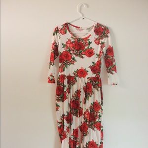 Reborn and J Floral Maxi